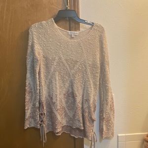 Knox rose sweater